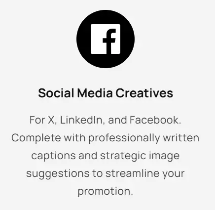 Social Media Creatives